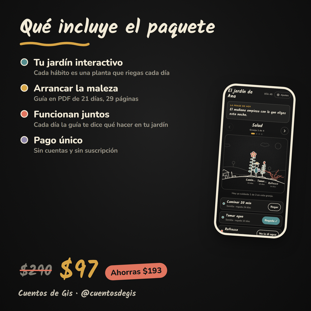 Qué incluye el paquete completo