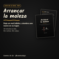 Arrancar la maleza · Guía de 21 días (PDF)