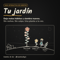 Tu jardín, guía interactiva de hábitos