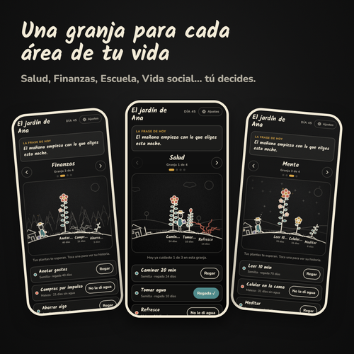 Una granja para cada área de tu vida